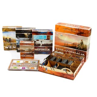 Insert: Terraforming Mars with all Expansions (UV Print)