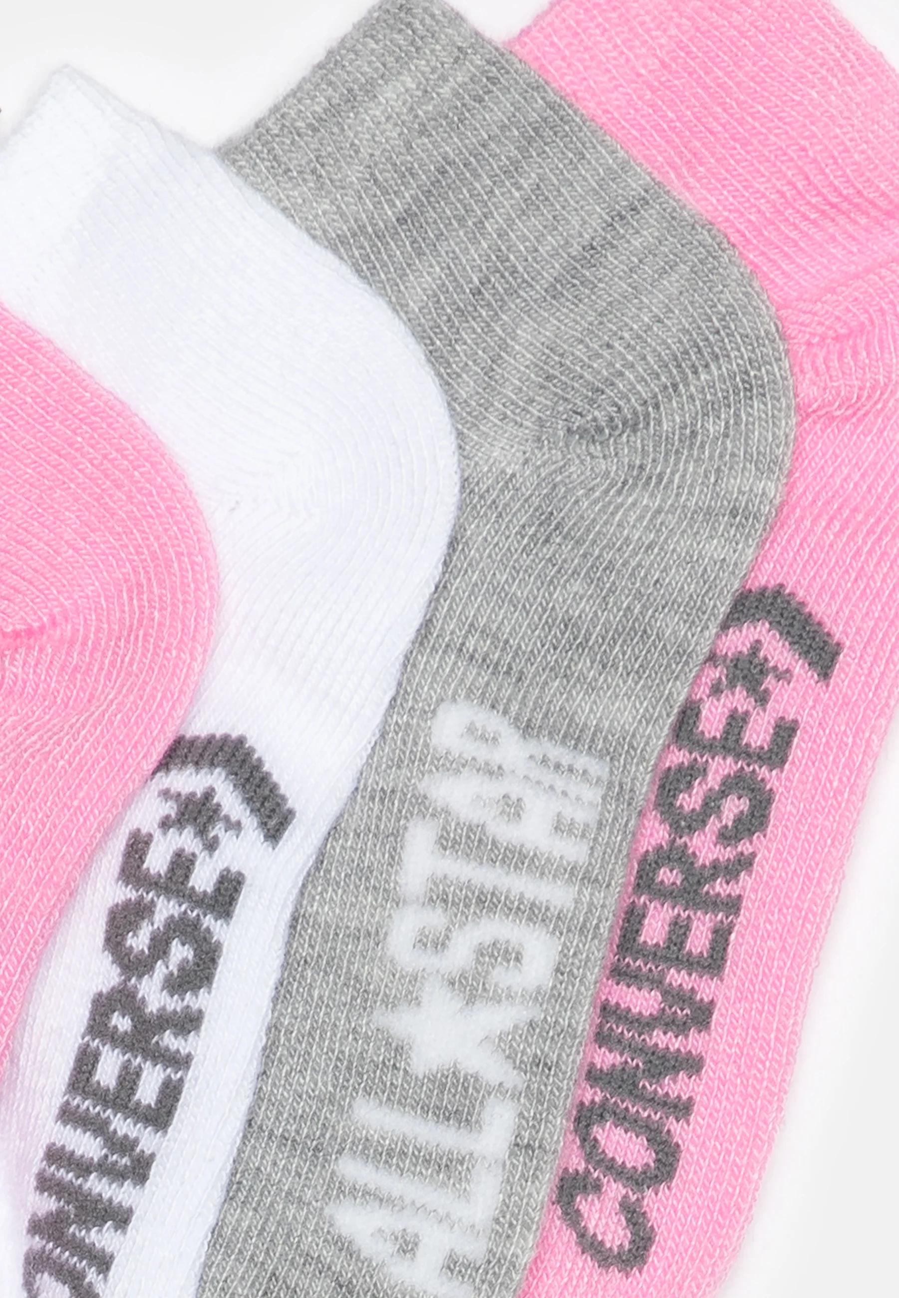 Calcetines Converse WORDMARK NO SHOW UNISEX PACK DE 6