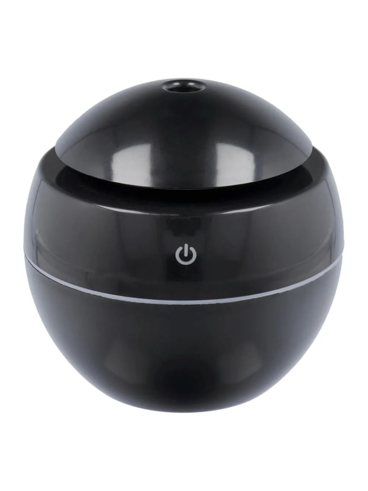COFI 1453 LED Luftbefeuchter 130 ml in Schwarz günstig kaufen 130