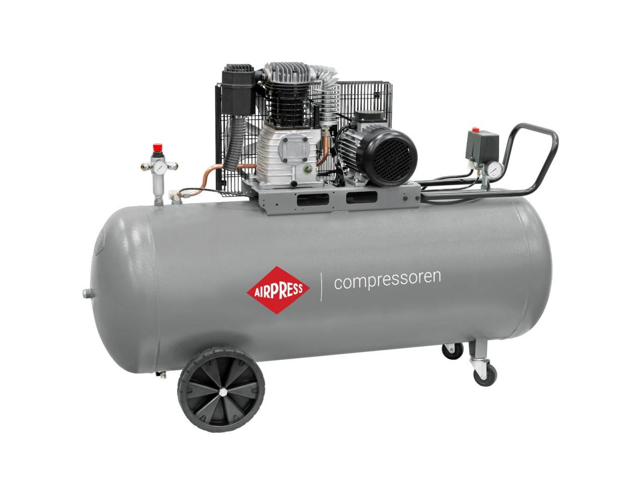 Airpress 360565 Kompresor HK 600-270 Pro 10 bara 4 kom/3 kW 380 l/min 270 l