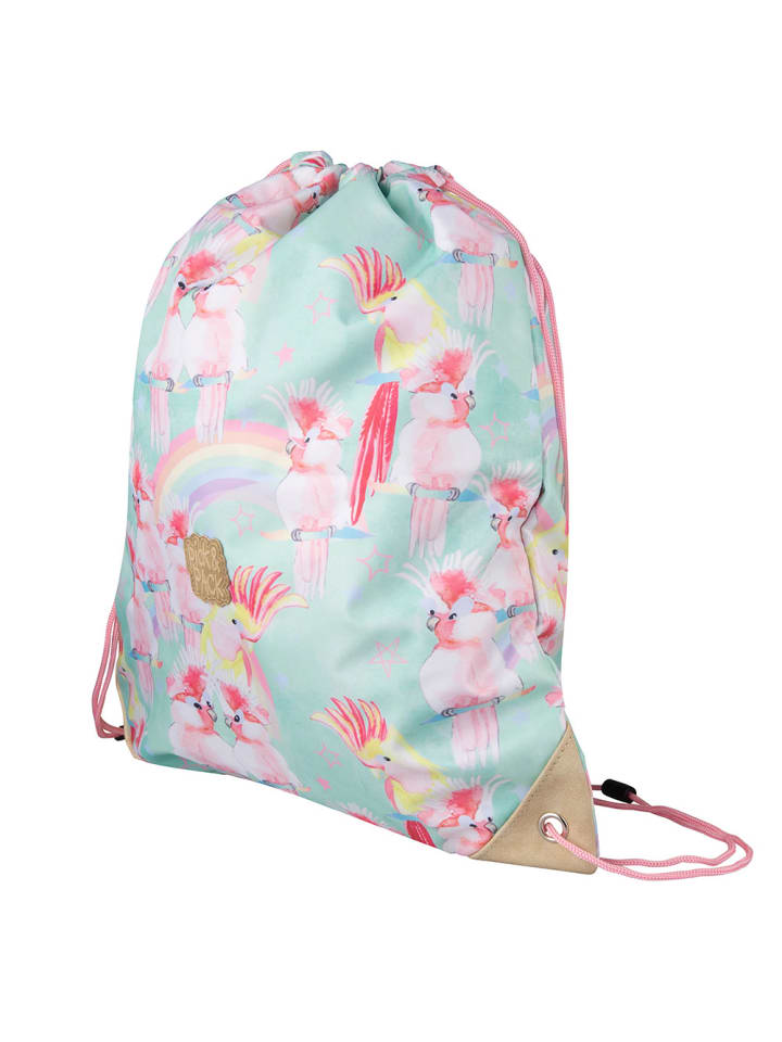 Pick & Pack Sportbeutel Unicorn Birds, Purple Rain in lila/rosa günstig kaufen onesize