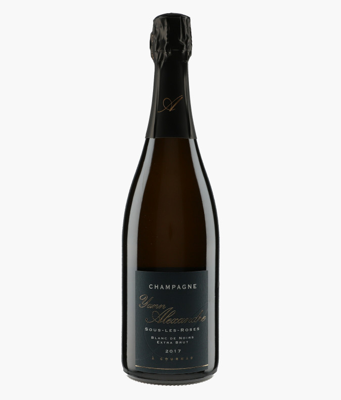 Champagne Sous Les Roses Blanc de Noirs 2017YANN ALEXANDRE