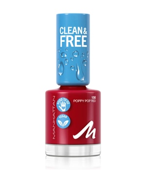 Manhattan Clean & Free Nagellack-8 ml