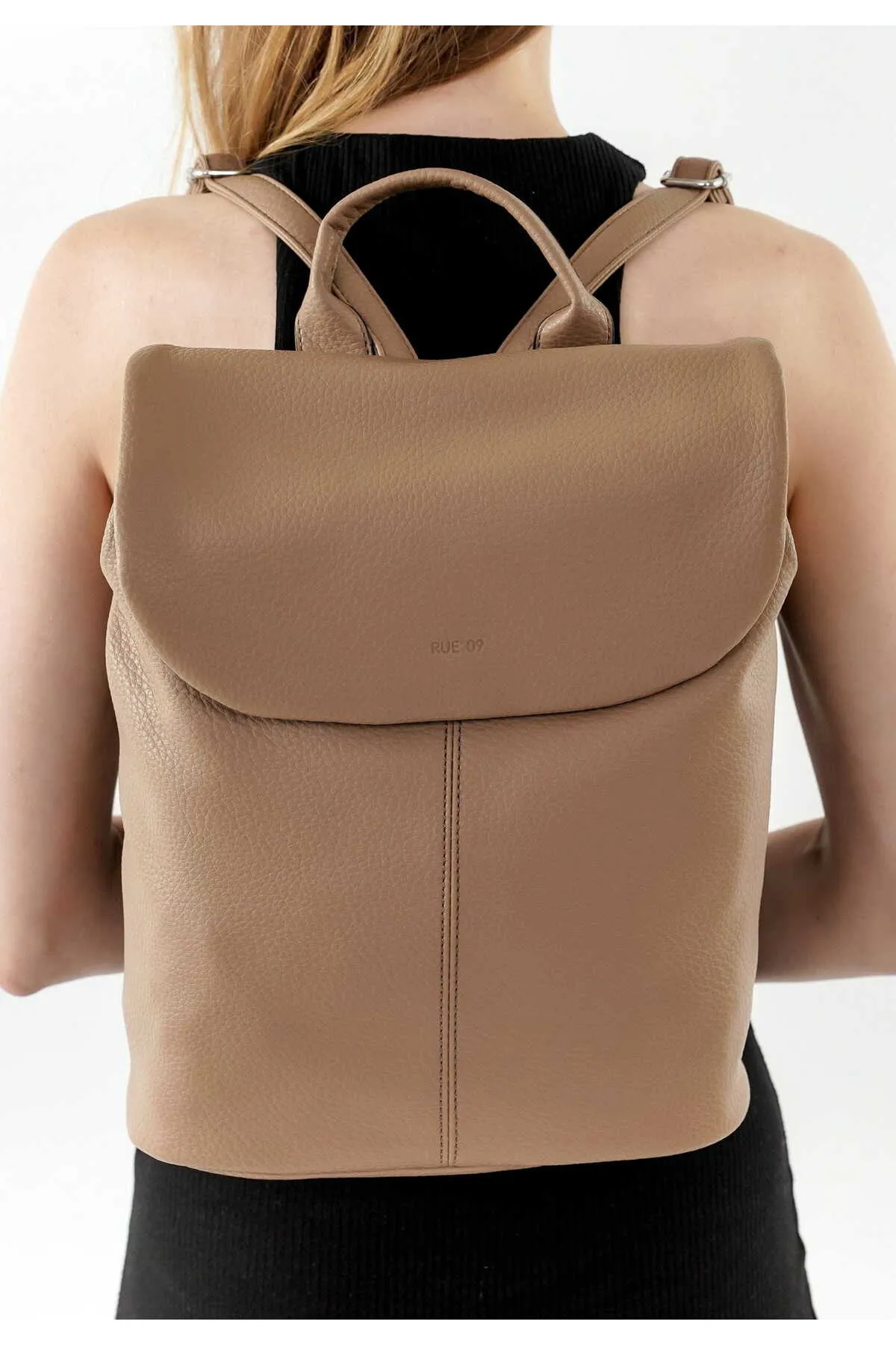 Emily & Noah  Rucksack - Braun - Unifarben