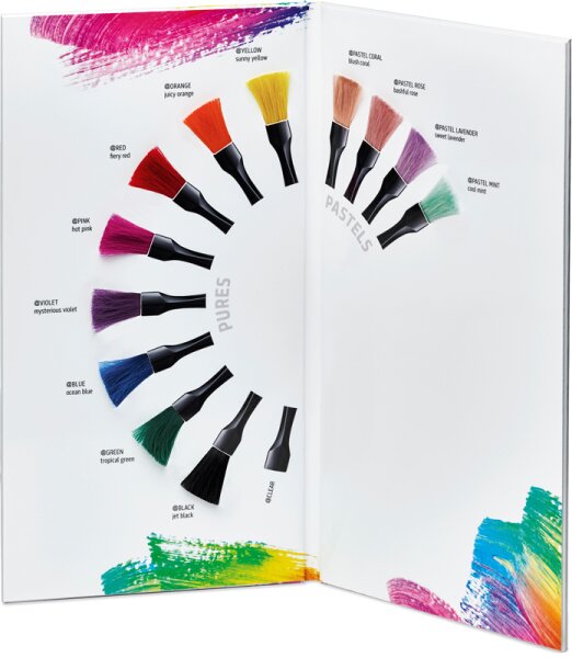 Goldwell Elumen Play Farbkarte