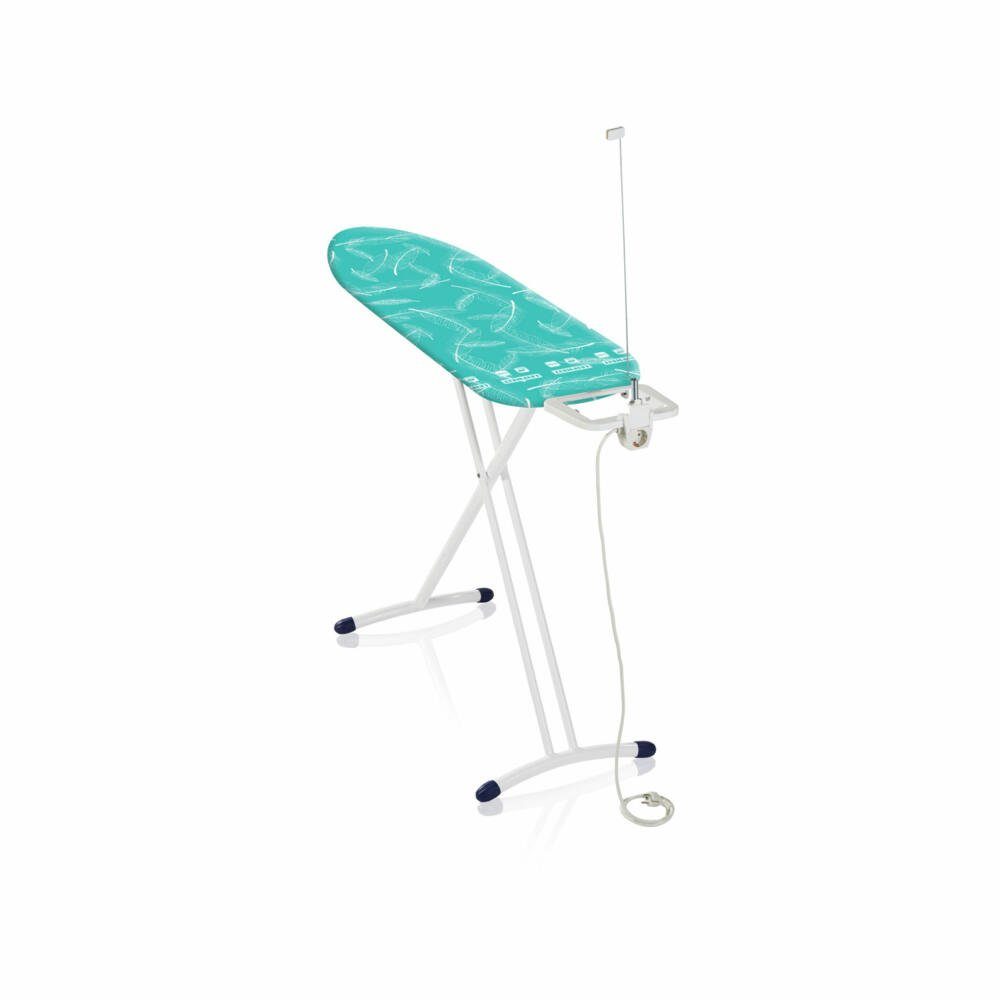 Leifheit Bügelbrett Air Board M Solid Plus NF, Bügelfläche 120x38 cm