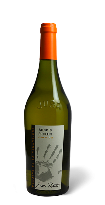 Jura Domaine de la Renardière Jurassique chardonnay Arbois Pupillin  2018  75 cl - Blanc