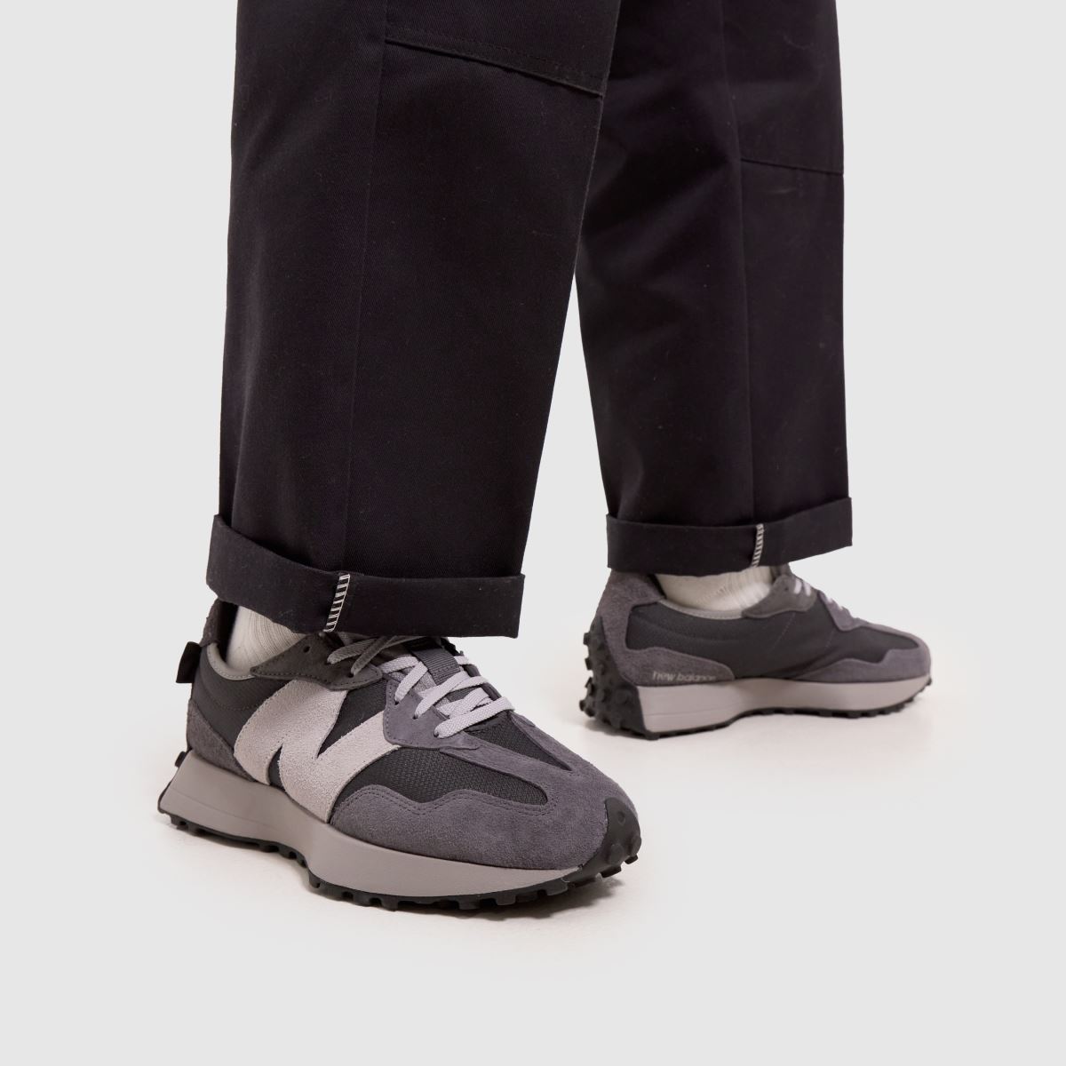 New Balance 327 szürke sportcipő