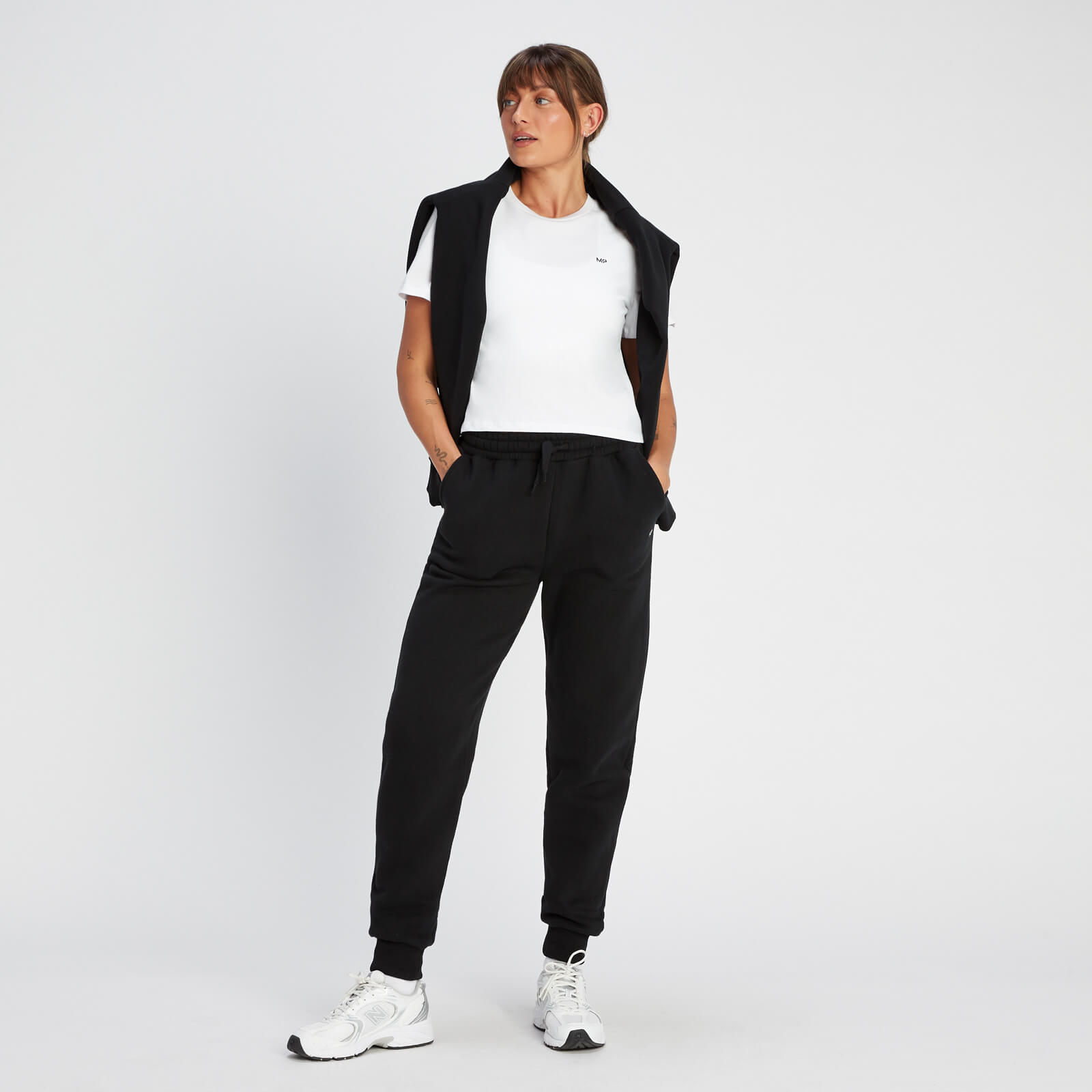T-shirt court MP Rest Day pour femmes – Blanc