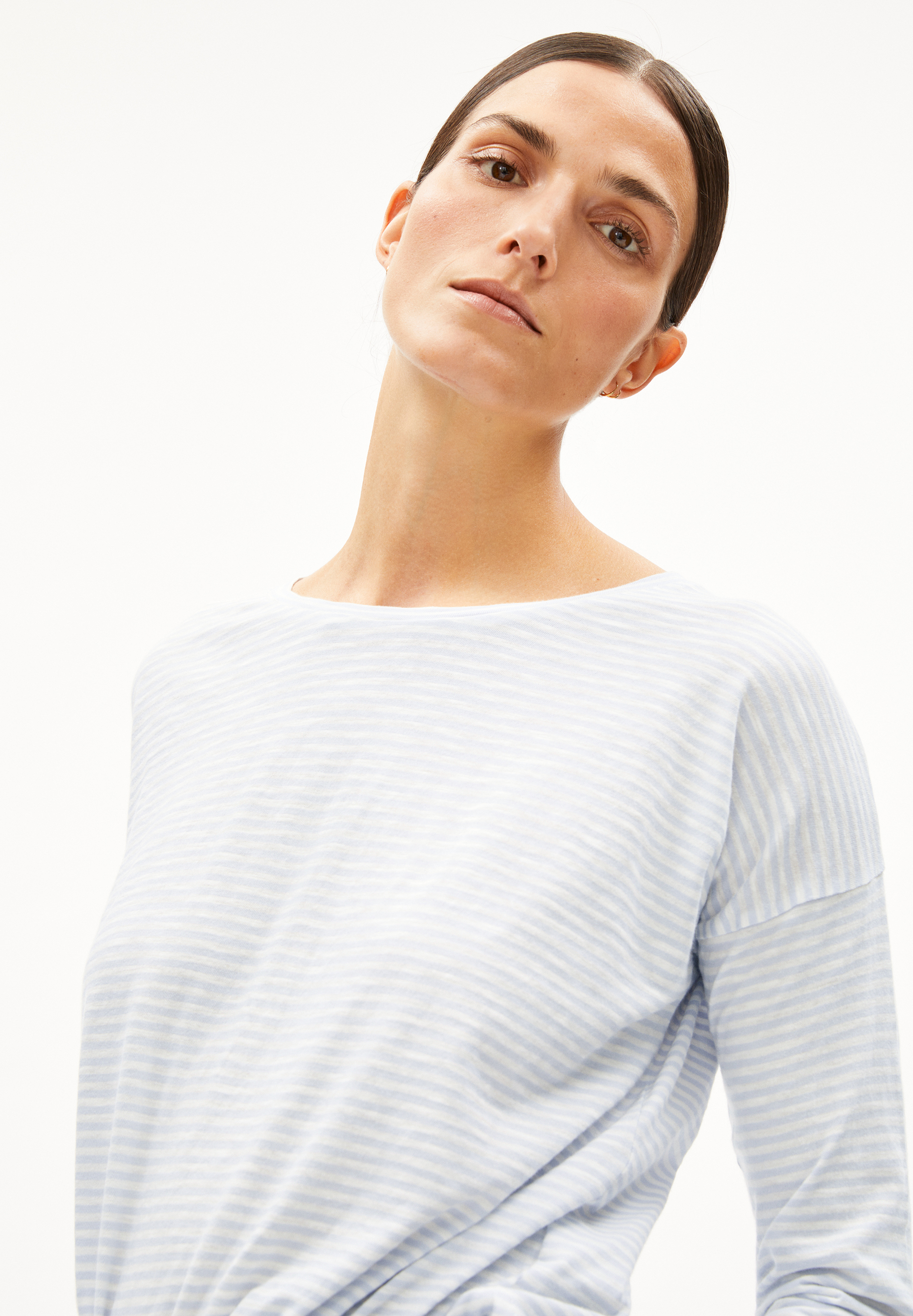 Longsleeve Oversized Fit aus Bio-Baumwolle