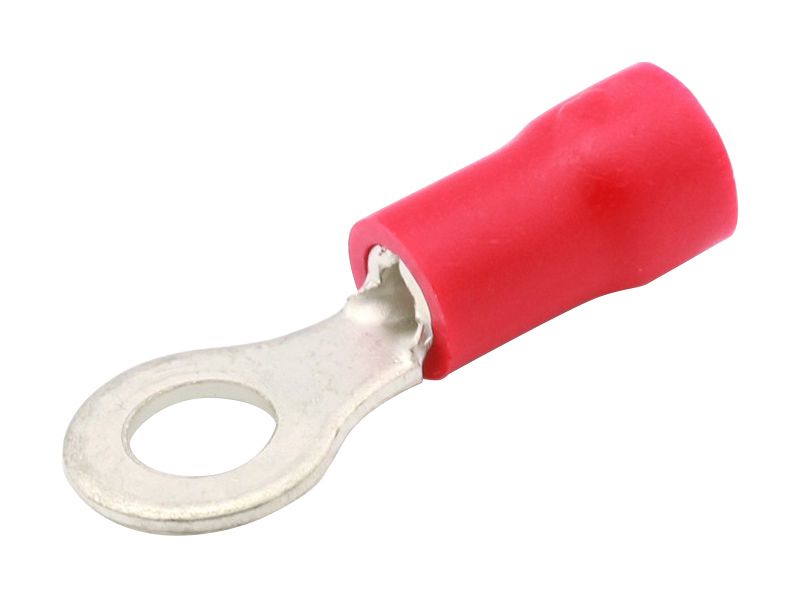 Ringkabelschuh rot Set mit 10 Stück