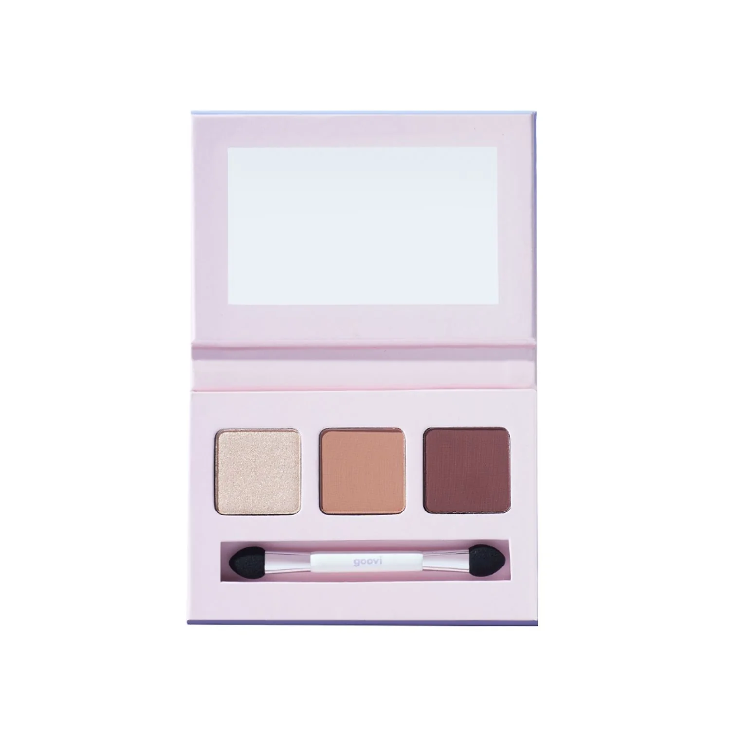 Paleta de Sombras 3 Cores EASY ON ME - Paleta de Sombras Compacta