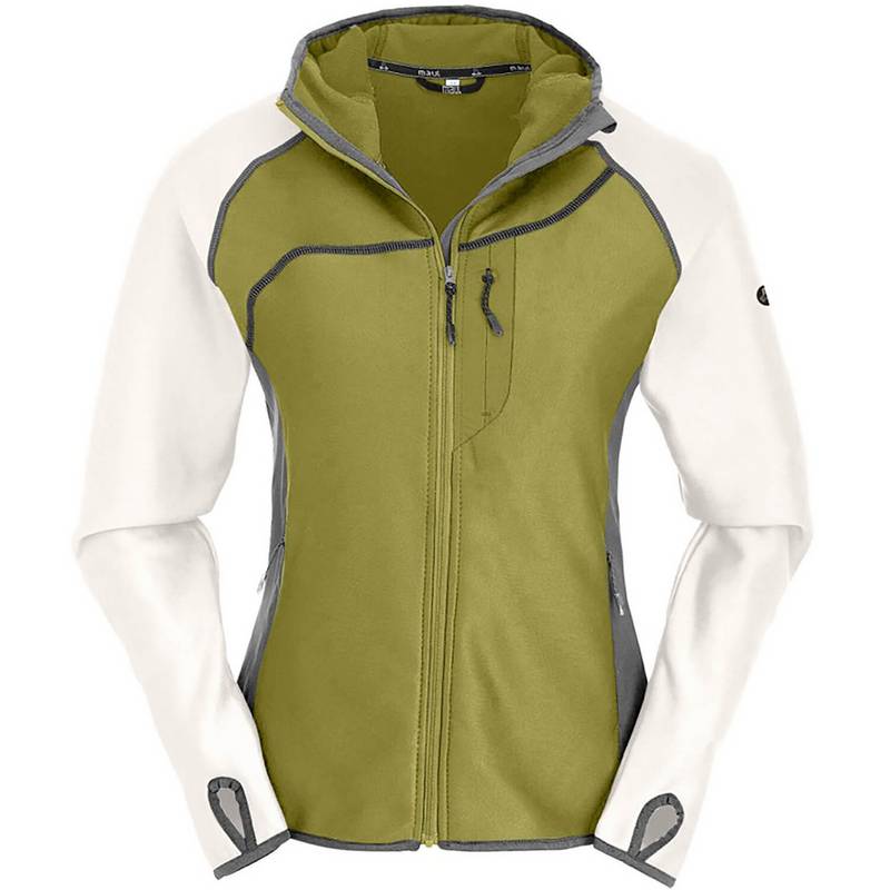 Maul Sport Chiemgau II mit Kapuze Fleecejacke Damen