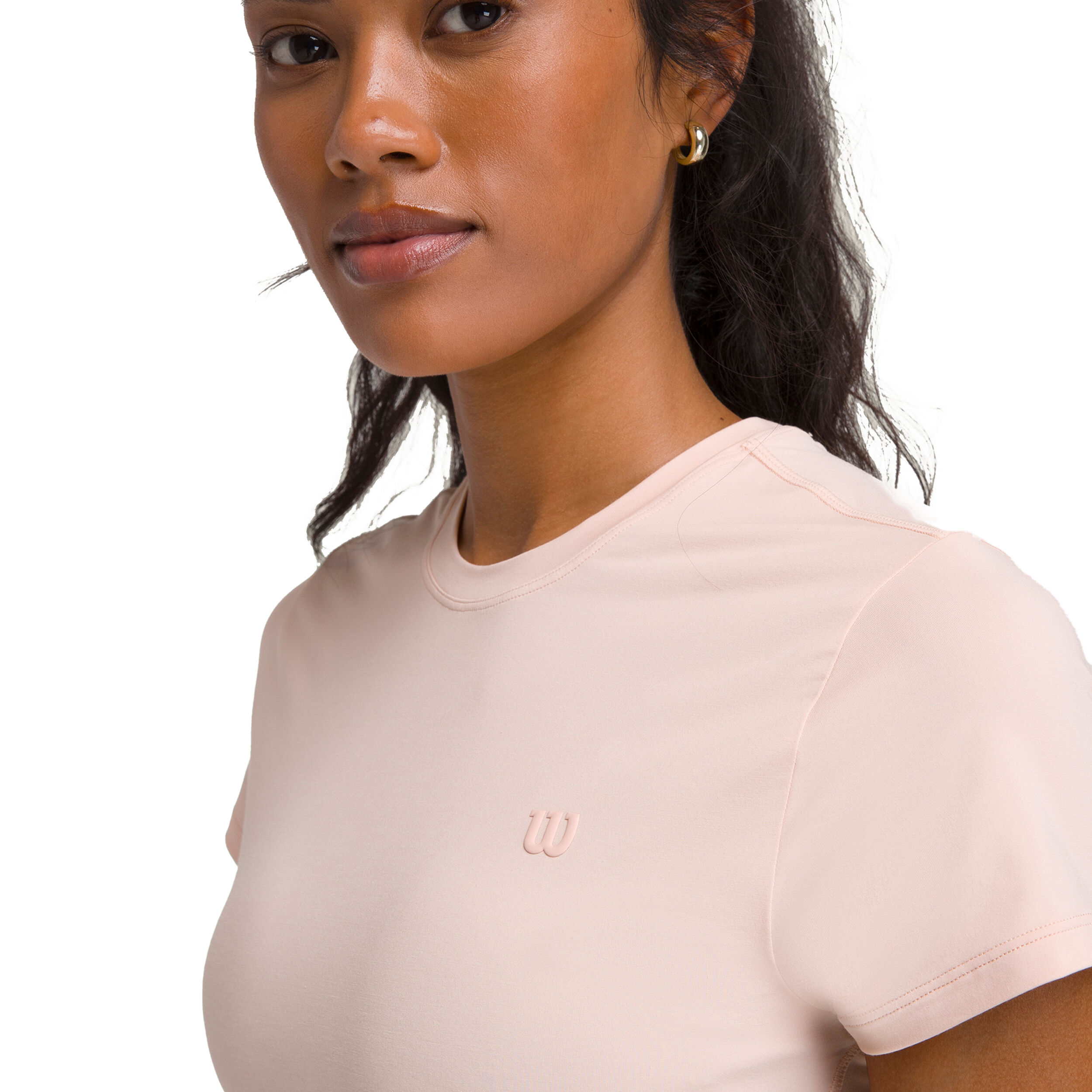Match Point Lite T-Shirt Damen - Beige
