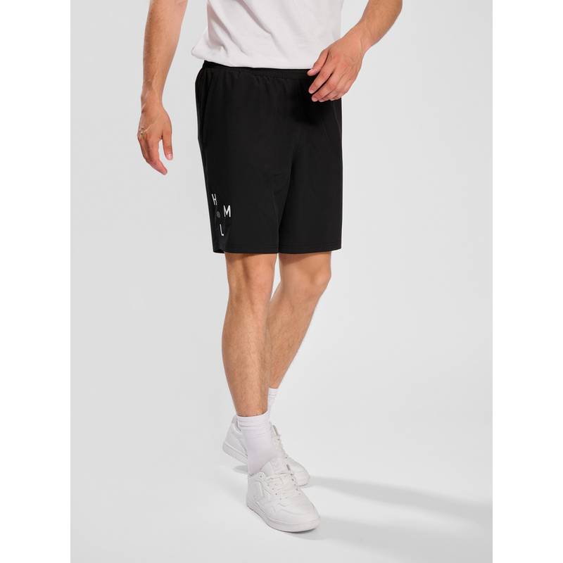 hummel hmlACTIVE COURT WOV SHORTS Sweatshorts Herren