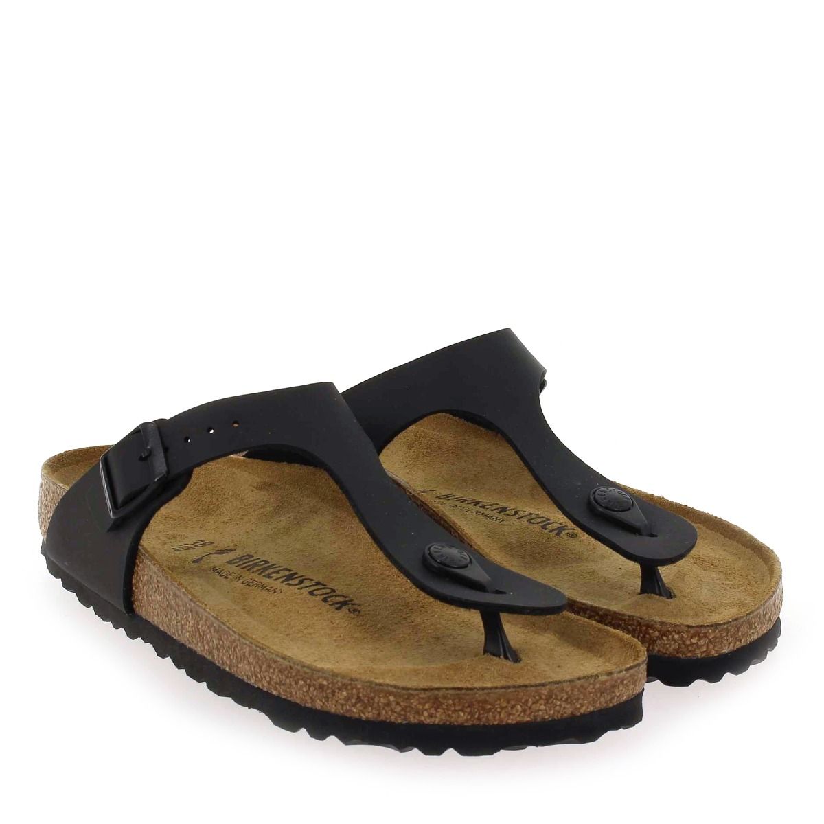 Birkenstock  GIZEH - Noir