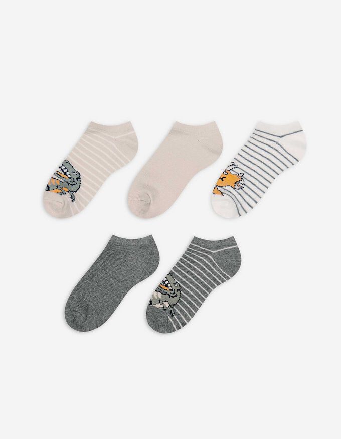 Sneakersocken - 5er-Pack