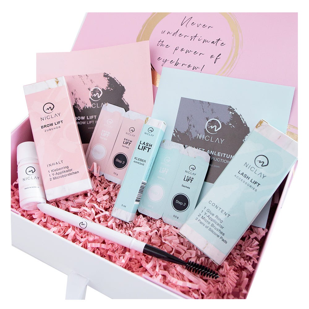 NICLAY Lash & Brow Lift Home Kit 2 Anwendungen