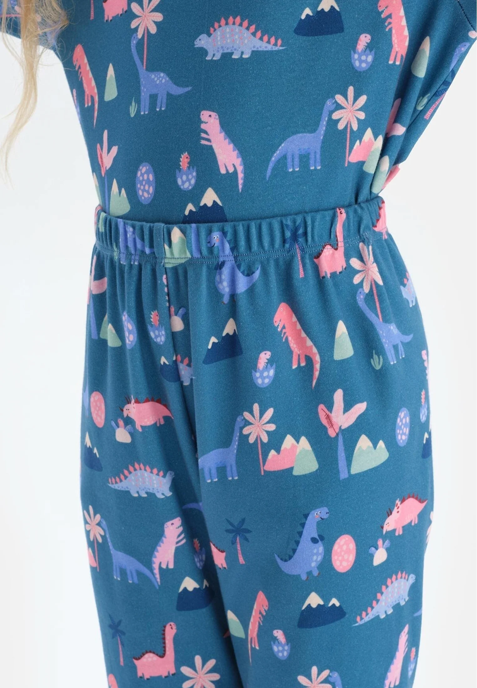 DAGI CREW NECK ANIMALSET - Pijama