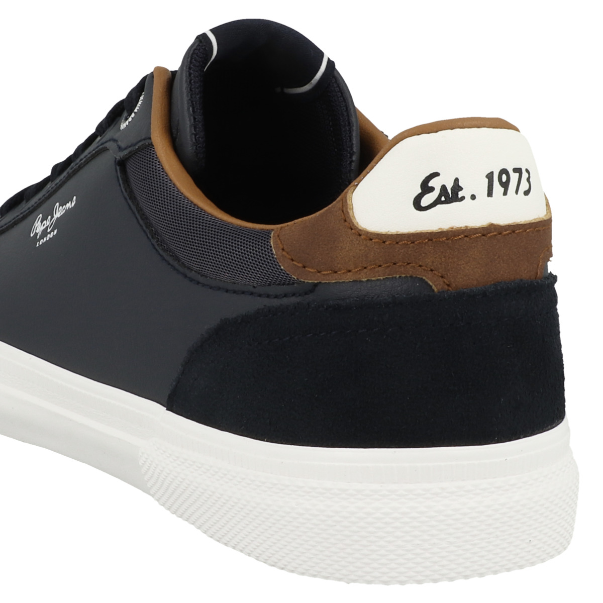 Pepe Jeans Kenton Court Sneaker Low dunkelblau