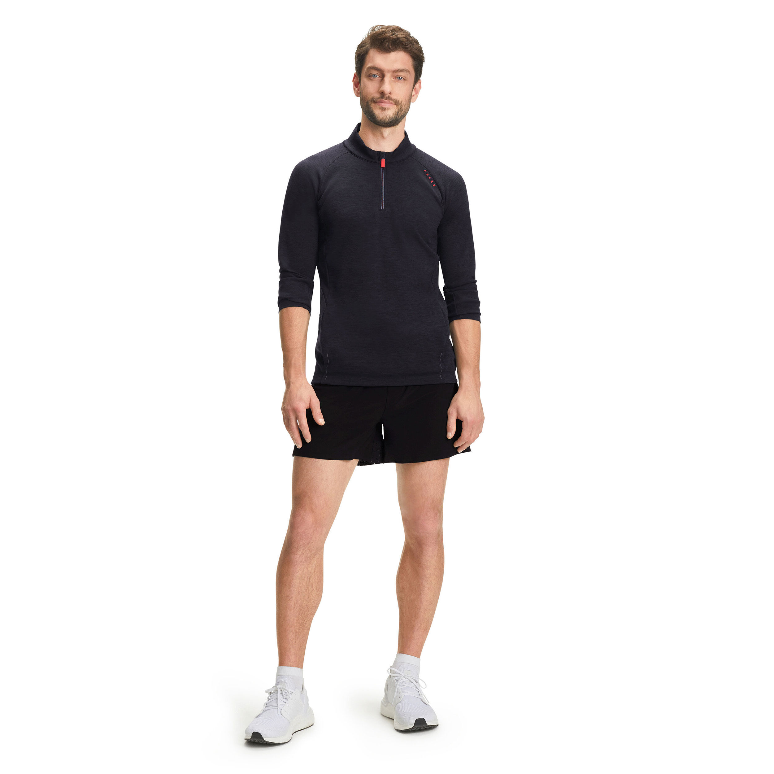 Core Challenger Shorts Laufshorts Herren - Schwarz