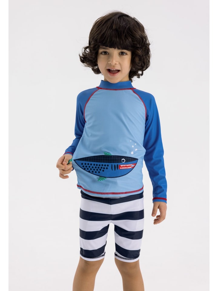Minoti 2tlg. Set: Badeanzug 23swim3 in blau günstig kaufen