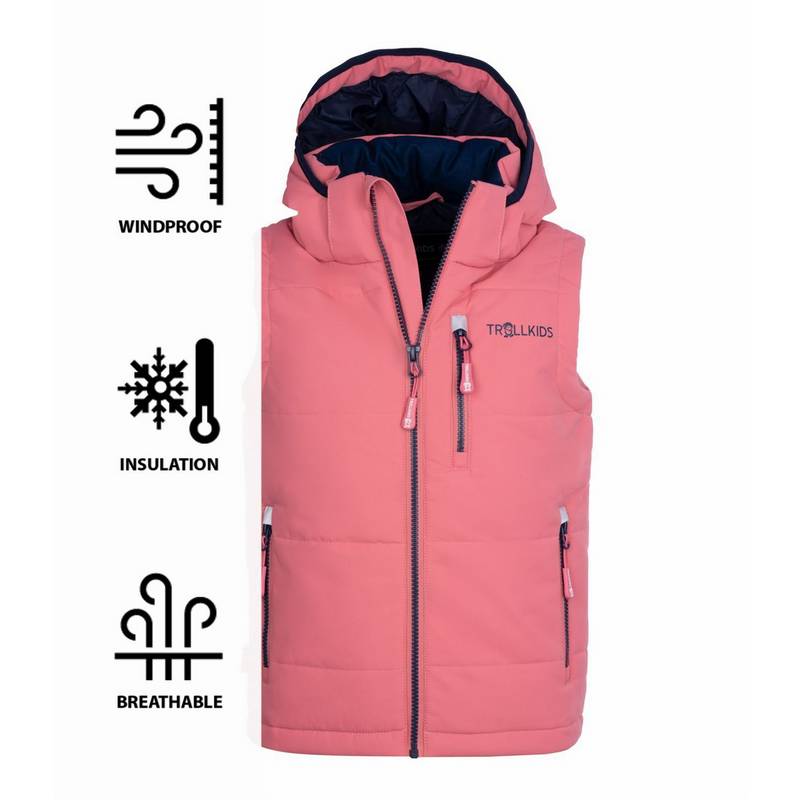Trollkids Narvik XT Outdoorweste Kinder