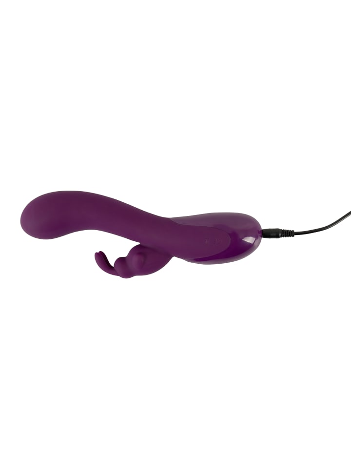 Sweet Smile Rabbitvibrator G-Spot Rabbit Vibrator in lila günstig kaufen 21,2 cm