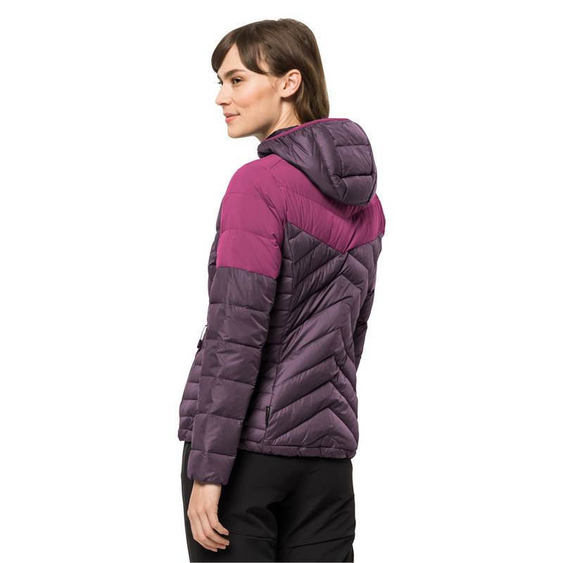 Jack Wolfskin TUNDRA DOWN HOODY W Daunenjacke Damen