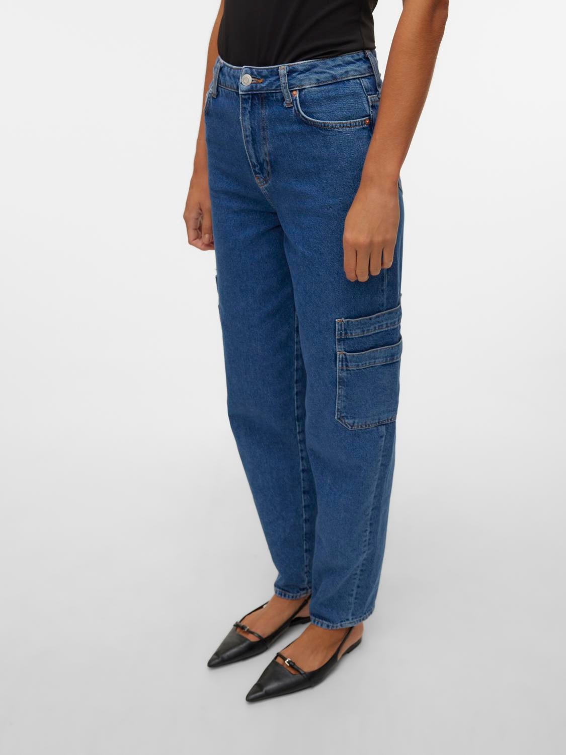 VMAVIVA Hohe Taille Hohe Taille Jeans