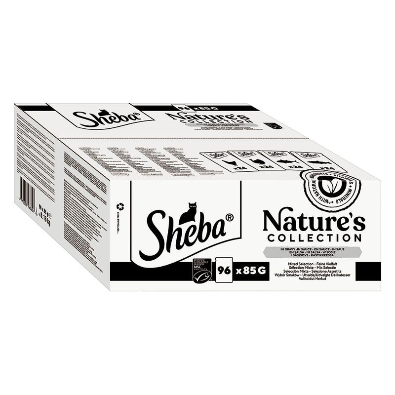 Sheba Nature's Collection in Sauce 96 x 85 g