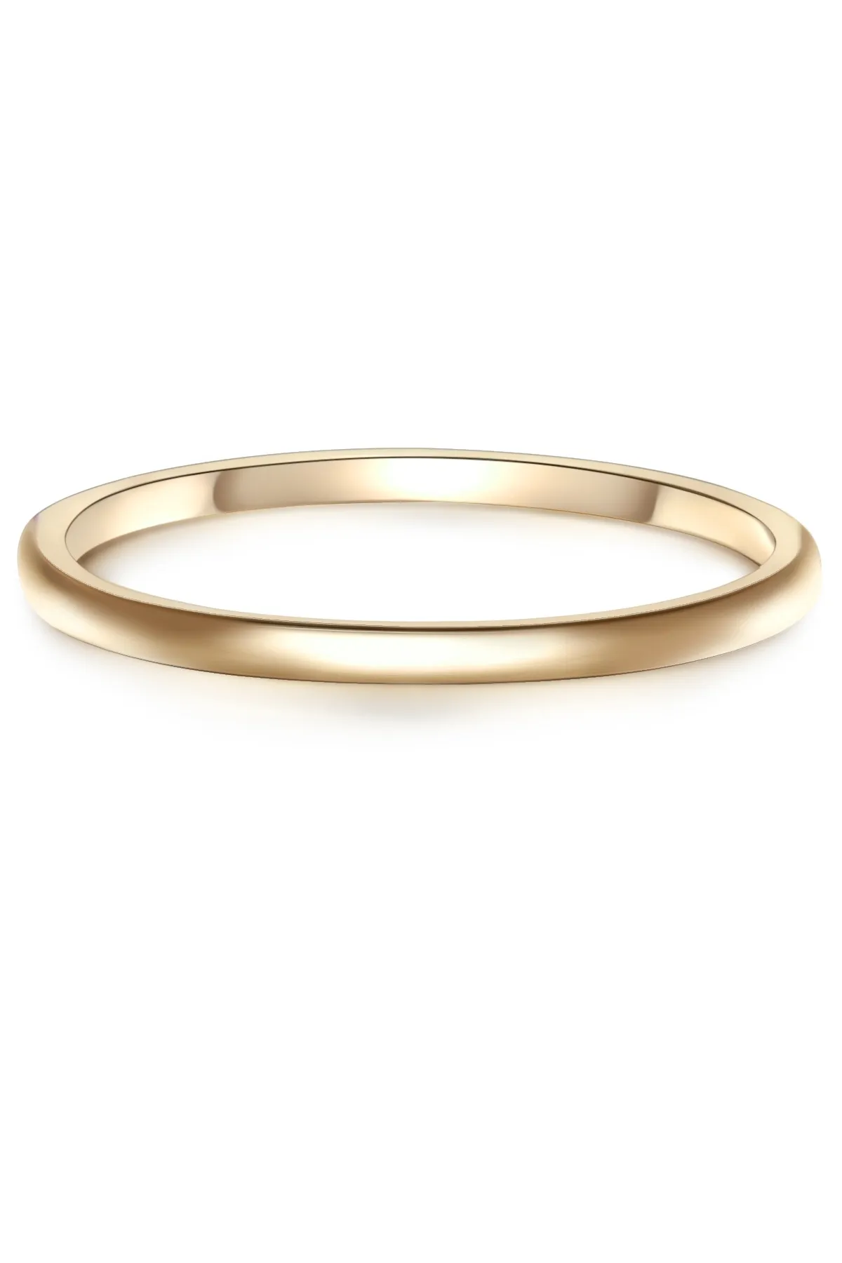 Glanzstücke München  Ring - Goldfarben - Ohne Stein