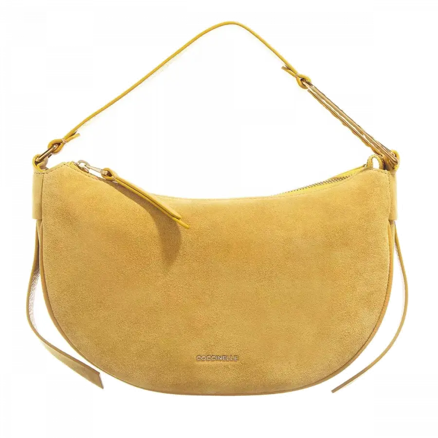 Coccinelle - Coccinelle Shoulder Bags Leder Yellow - gelb