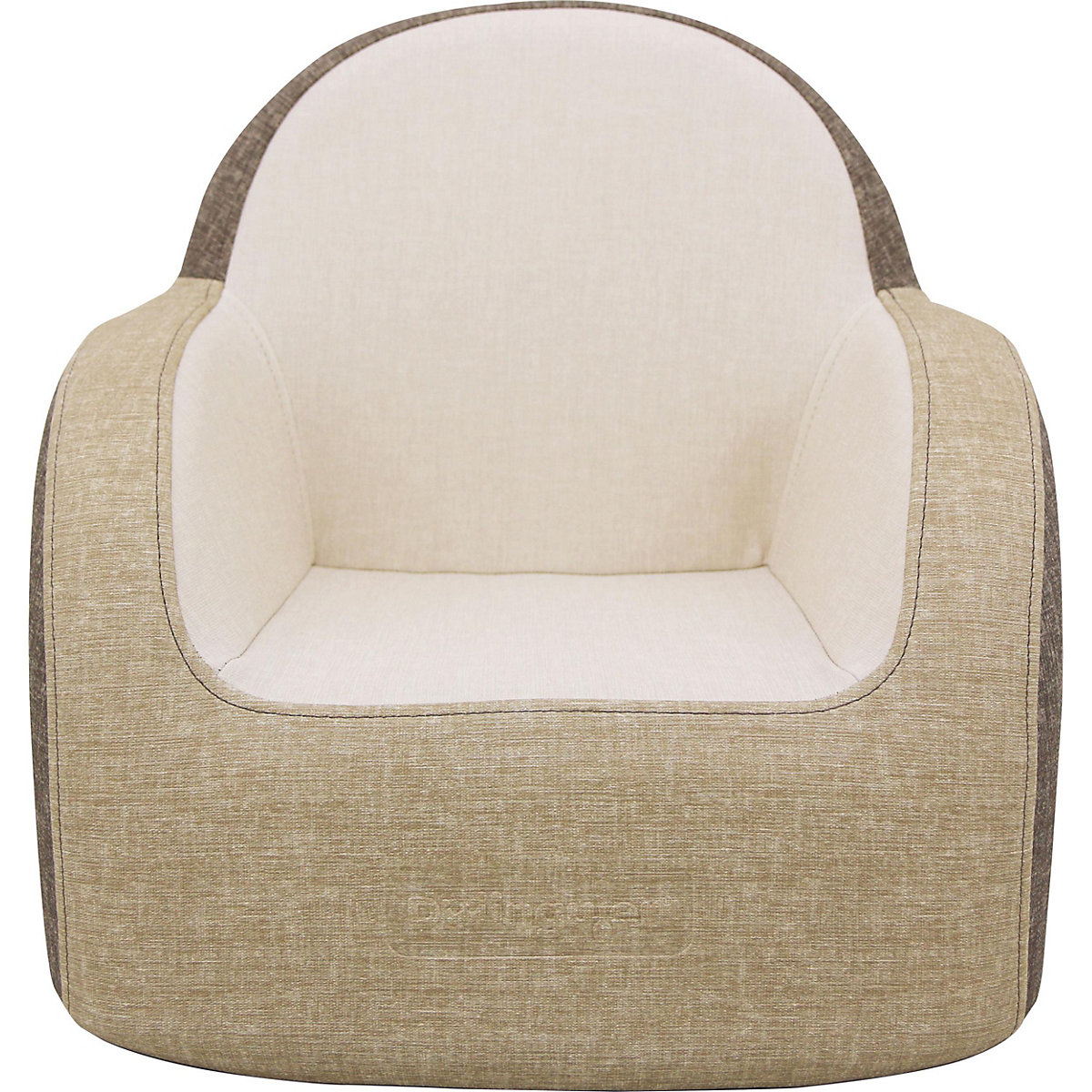 Kindersessel Wood Brown