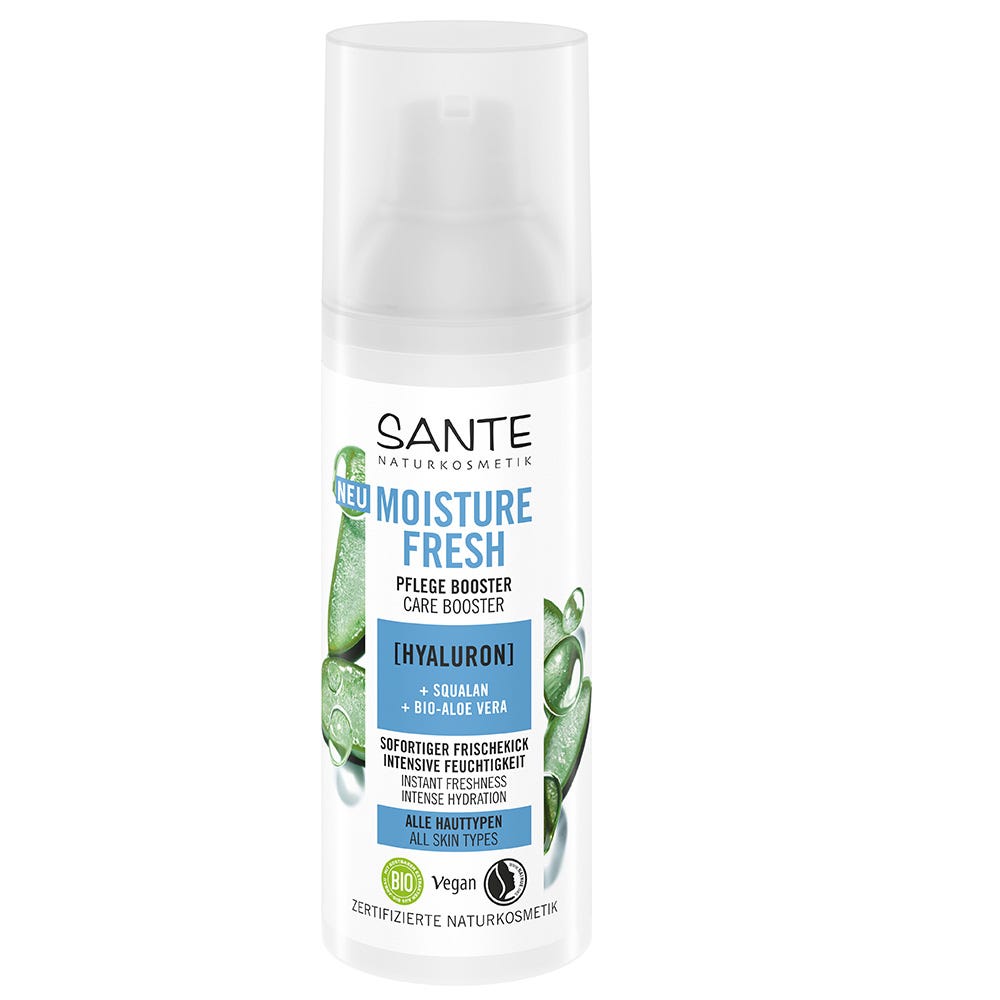 SANTE Moisture Fresh Pflege Booster Hyaluron 50 ml