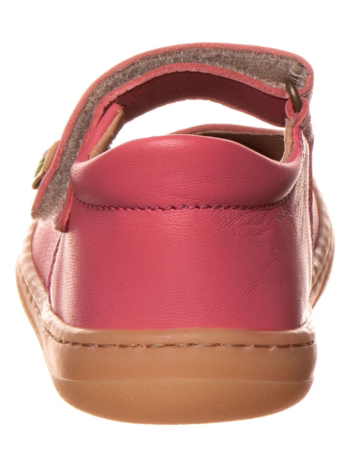 El Naturalista Leder-Barfußschuhe in Pink günstig kaufen