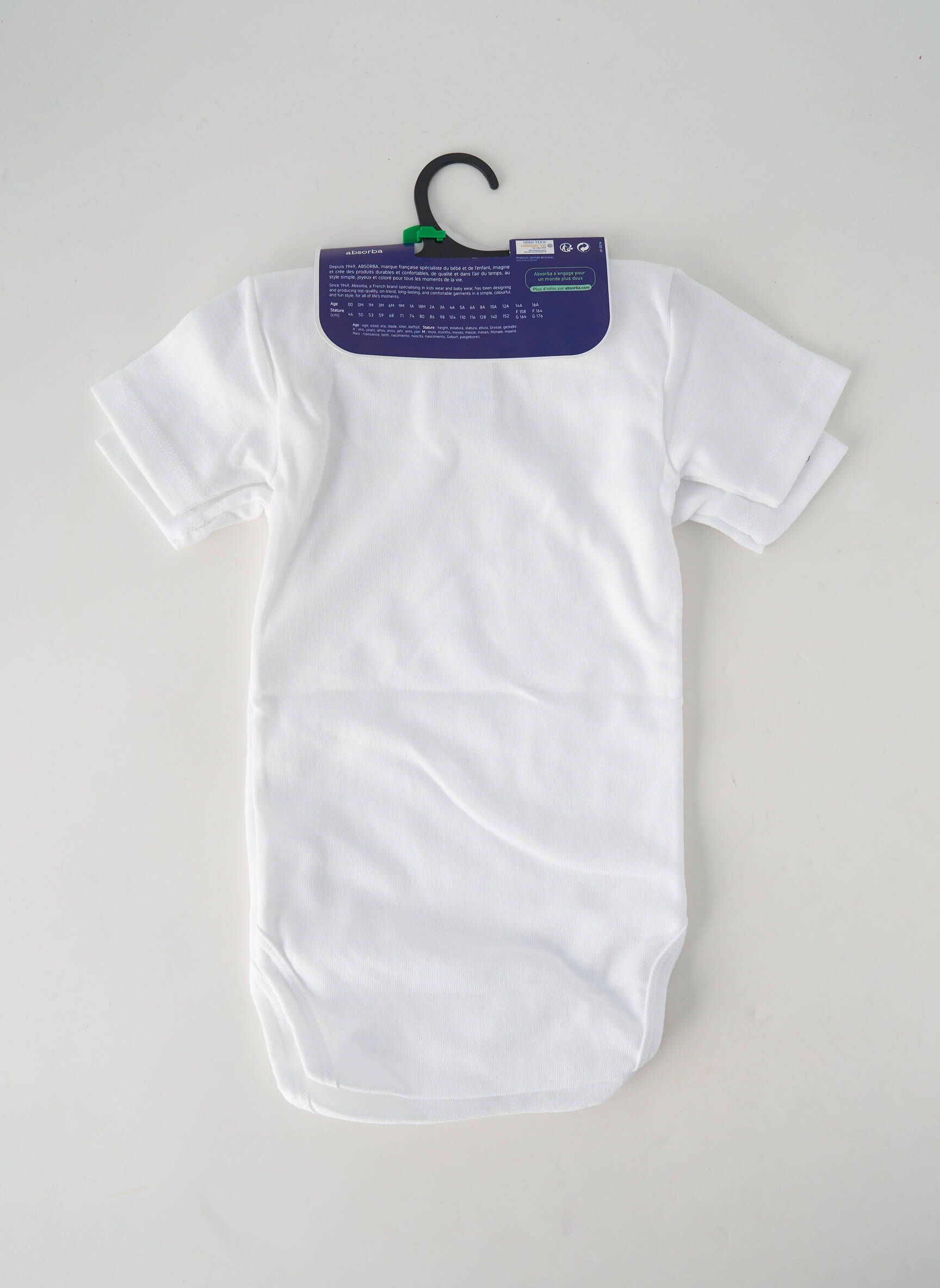 Absorba Body Enfant couleur blanc
