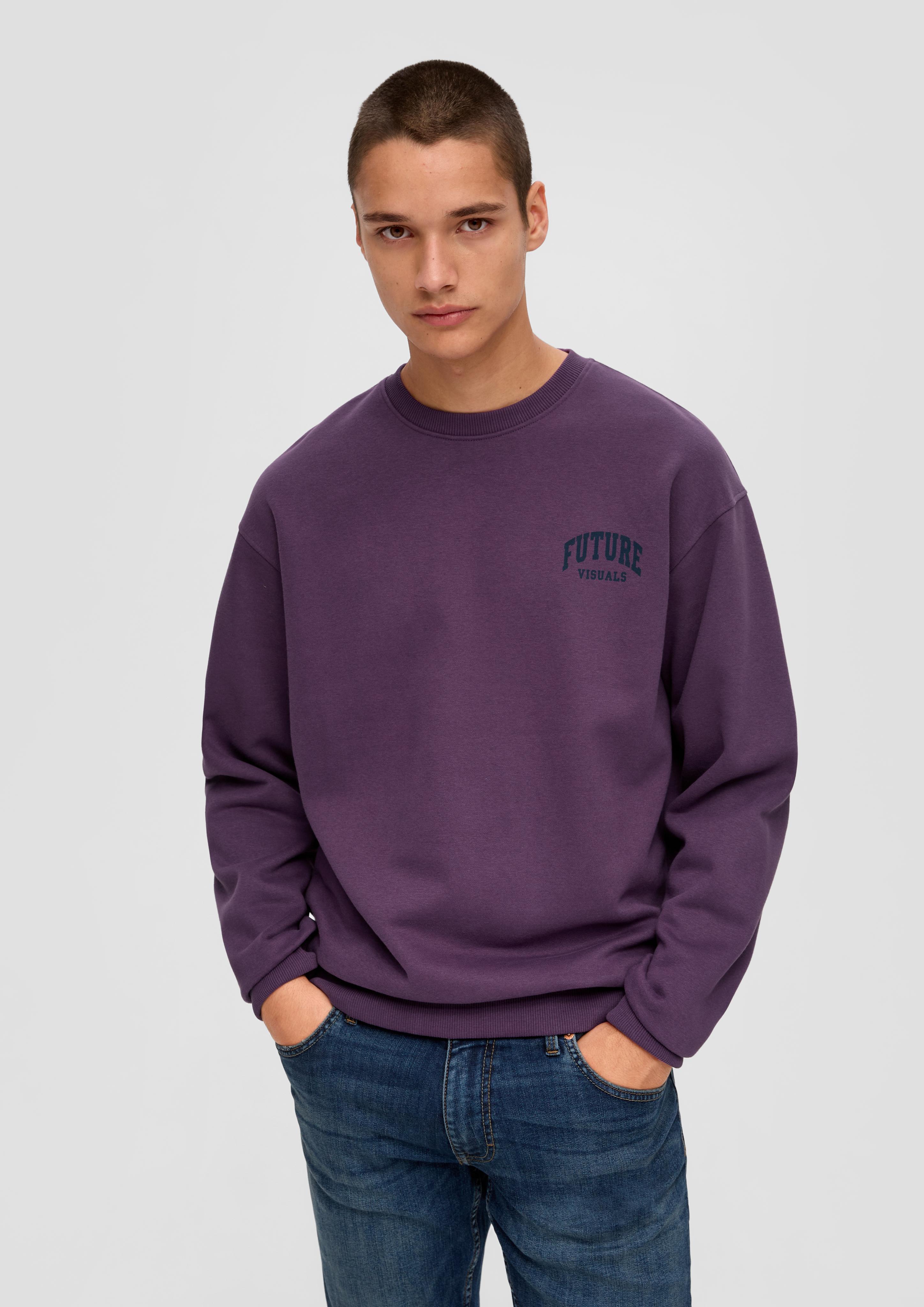 Sweatshirt mit großem Rückenprint  2135029-48D0