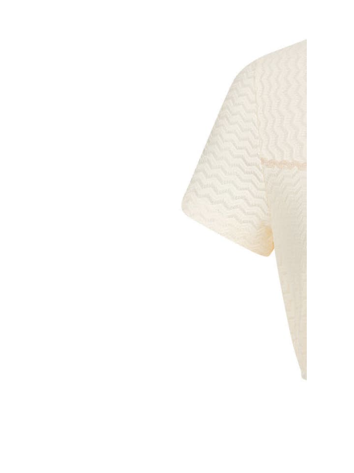 Nübler Dirndlbluse kurzarm Amelie in Creme günstig kaufen