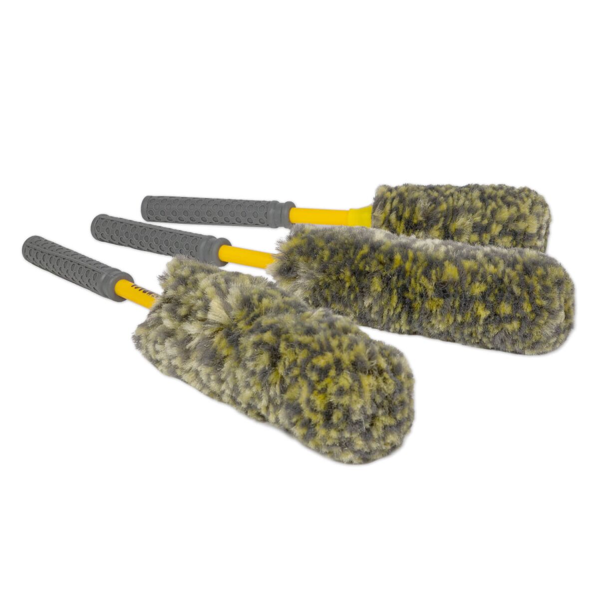 Chemical Guys Rimpaca Ultimate Wheel Brushes Bürstenset 3-teilig