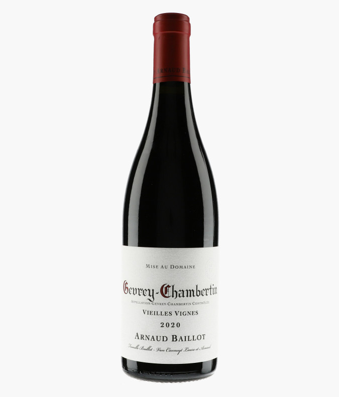 Gevrey-Chambertin Vieilles Vignes 2020BAILLOT ARNAUD