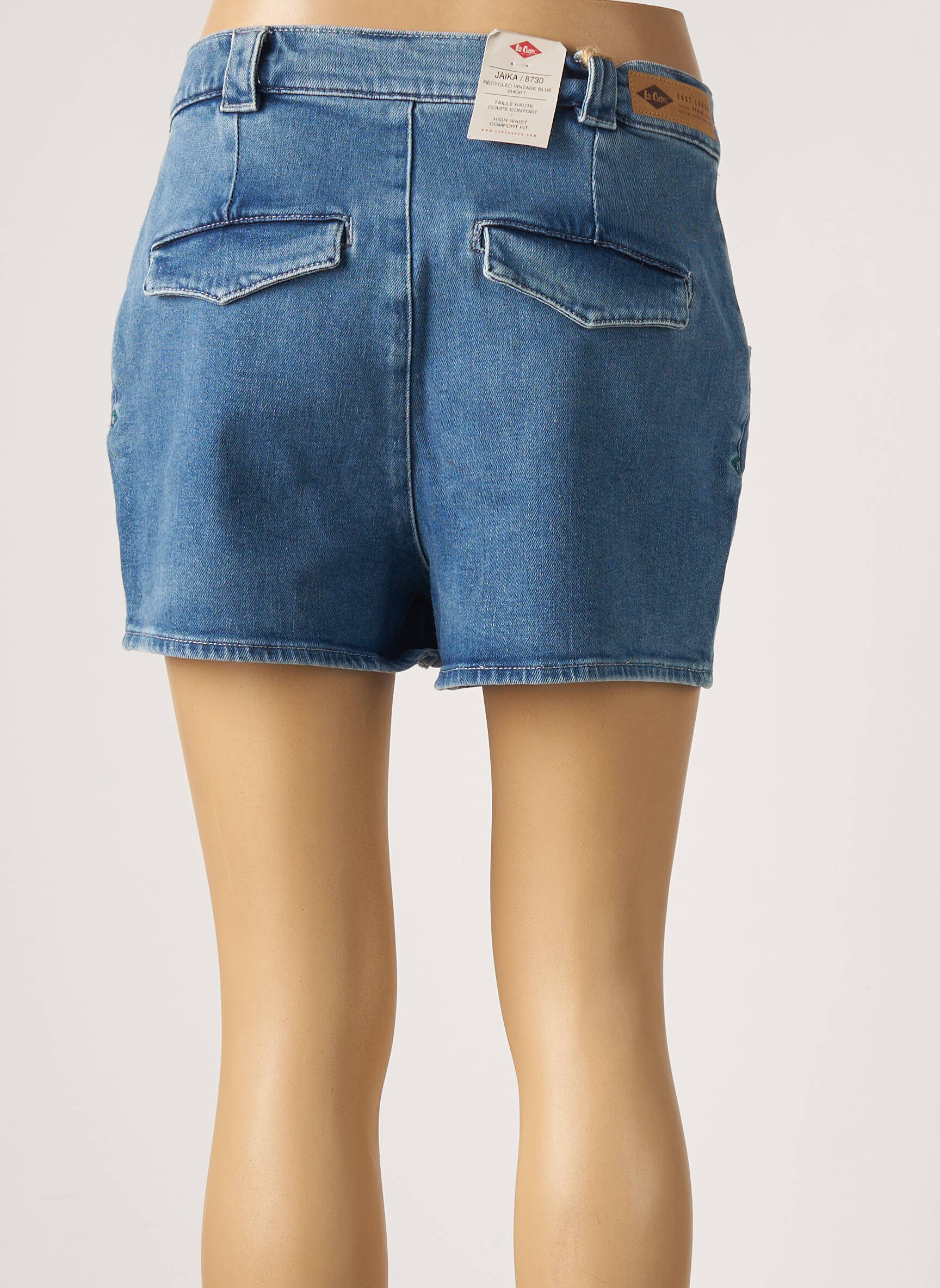 Lee Cooper Shorts 1 Femme couleur bleu