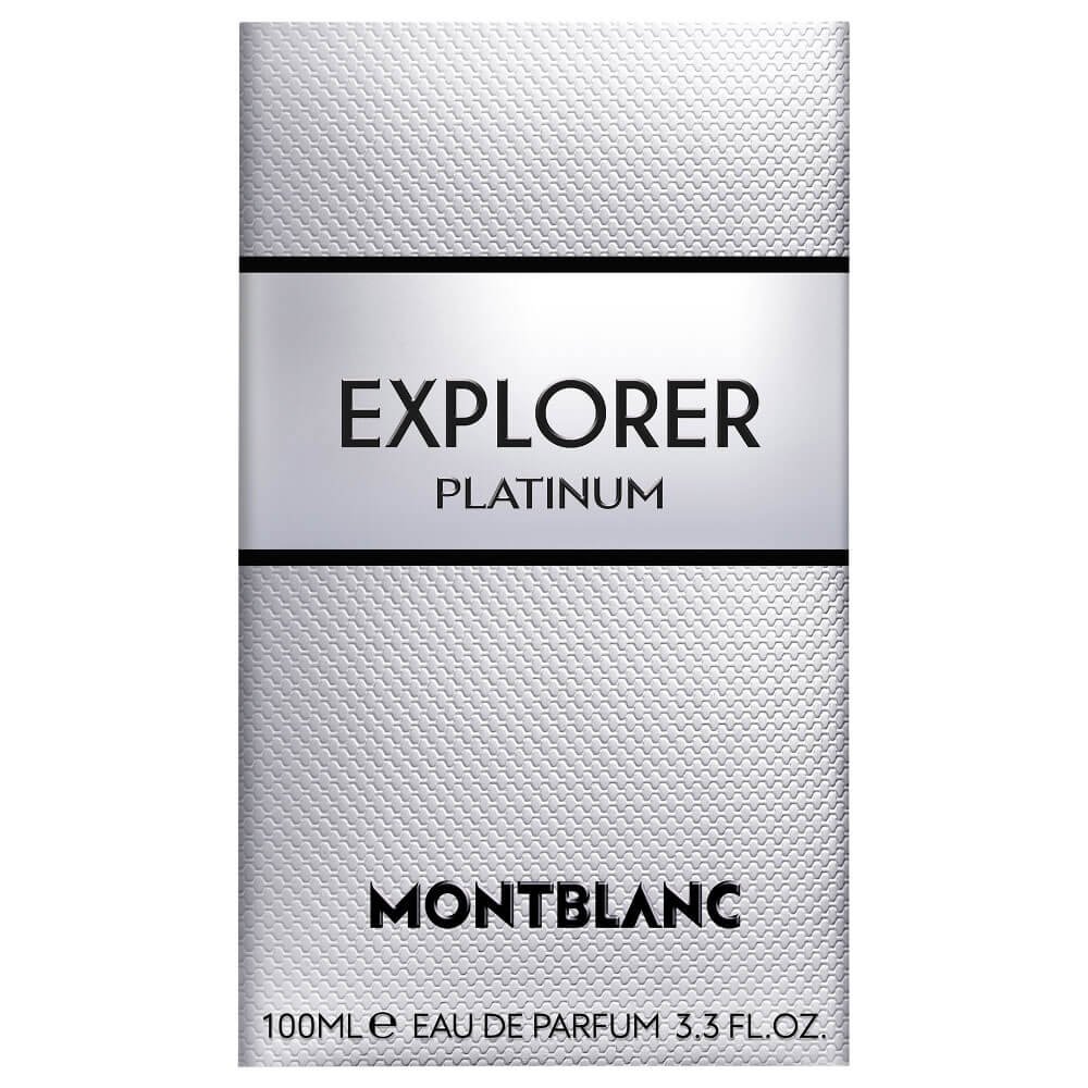 Montblanc Explorer Platinum Eau de Parfum Nat. Spray