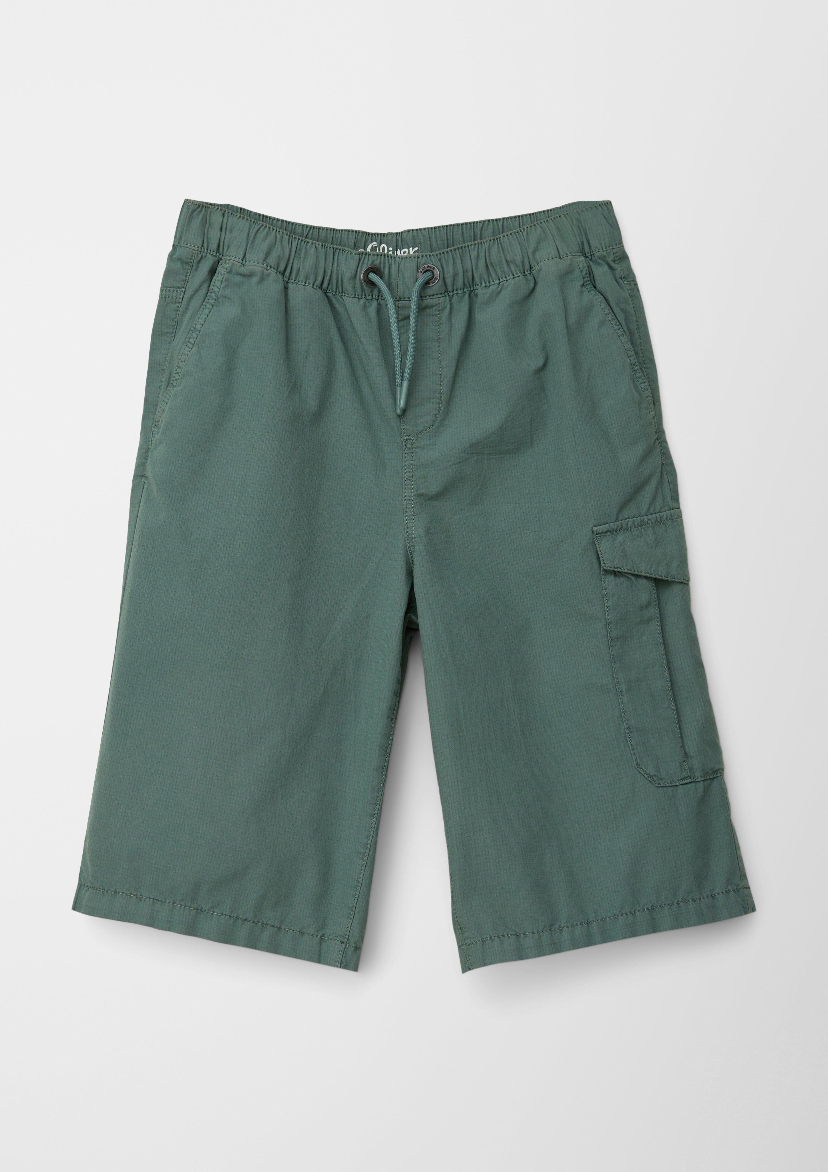 Loose: Bermuda mit Garment Dye  2130127-6714