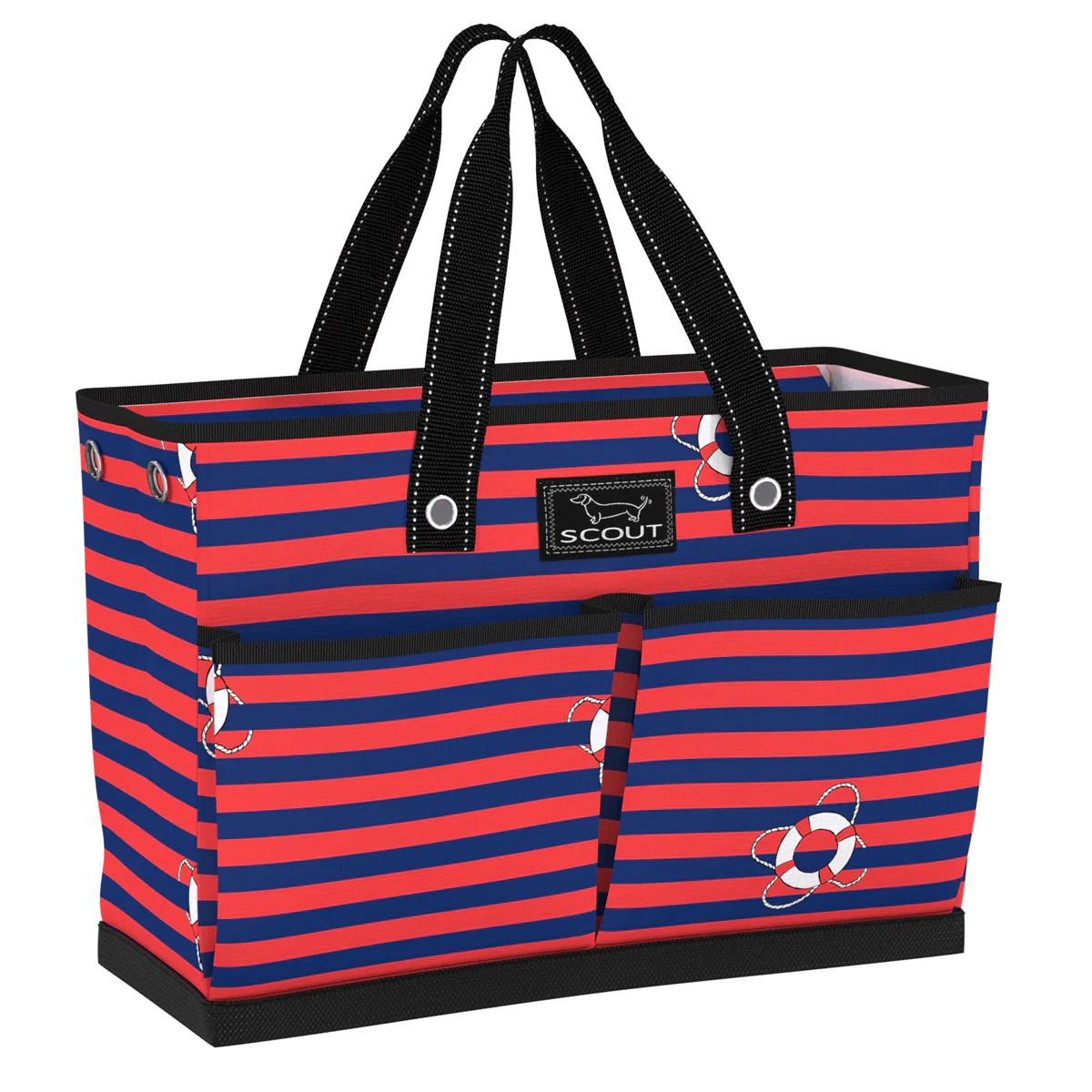 Pocket Tote Large The BJ Bag