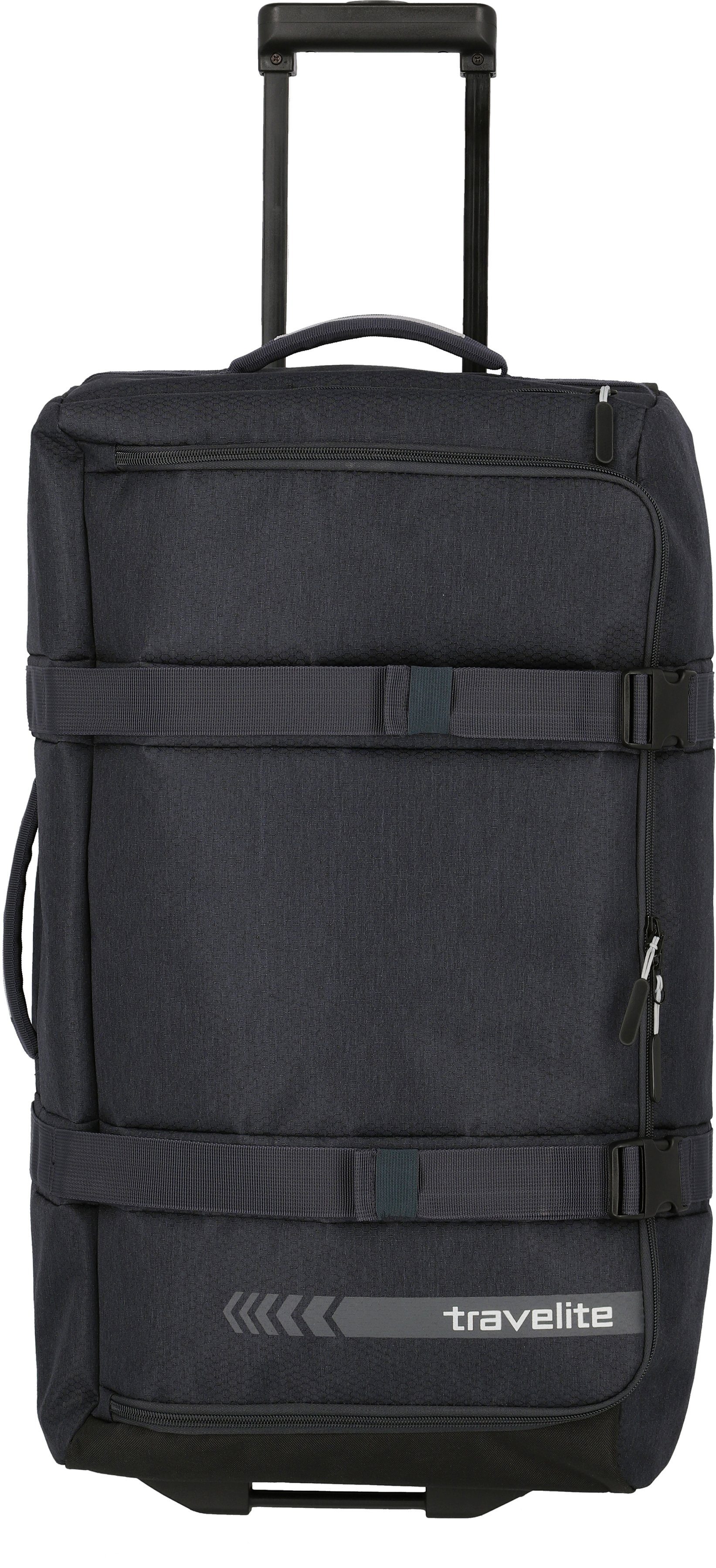 travelite Reisetasche Kick Off L, 68 cm, mit Trolleyfunktion