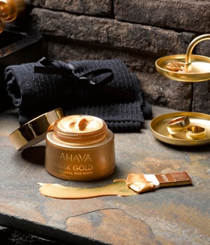 AHAVA Mineral Mud 24K Gold Gesichtsmaske-50 ml