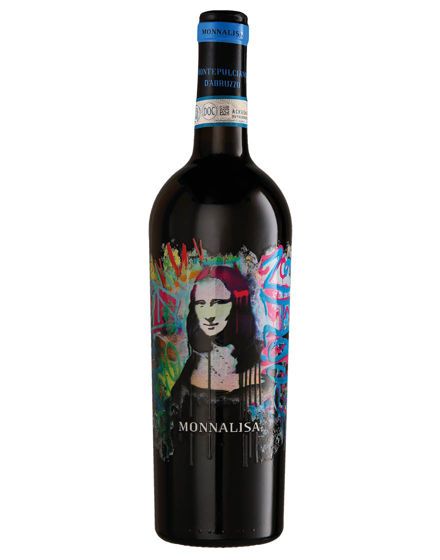 Montepulciano d’Abruzzo DOC Monnalisa 2020 Cantine Leonardo da Vinci 0,75 ℓ