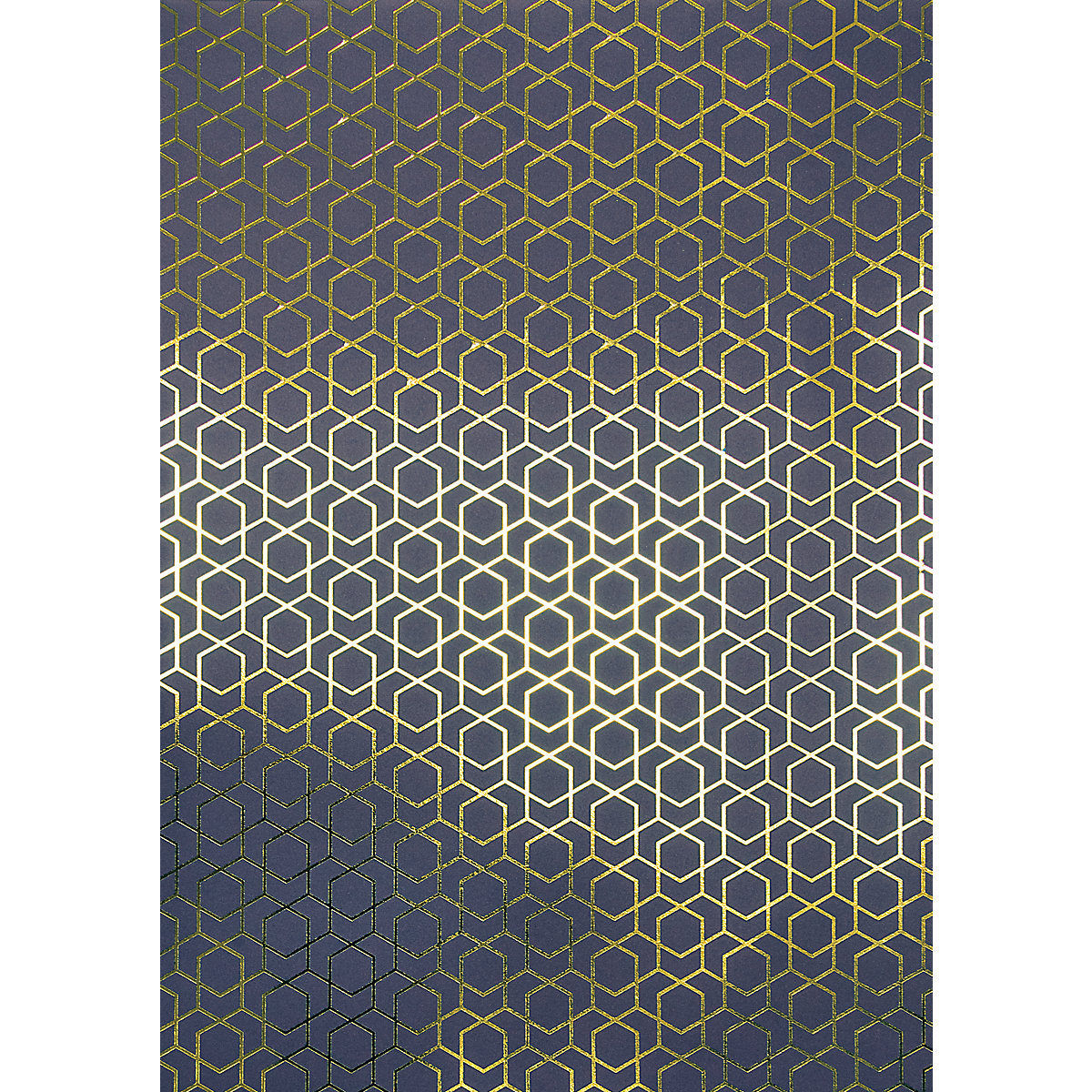 Designpapierblock HOTFOIL III 165g/m², DIN A4, 12 Blatt, 12 Motive sortiert