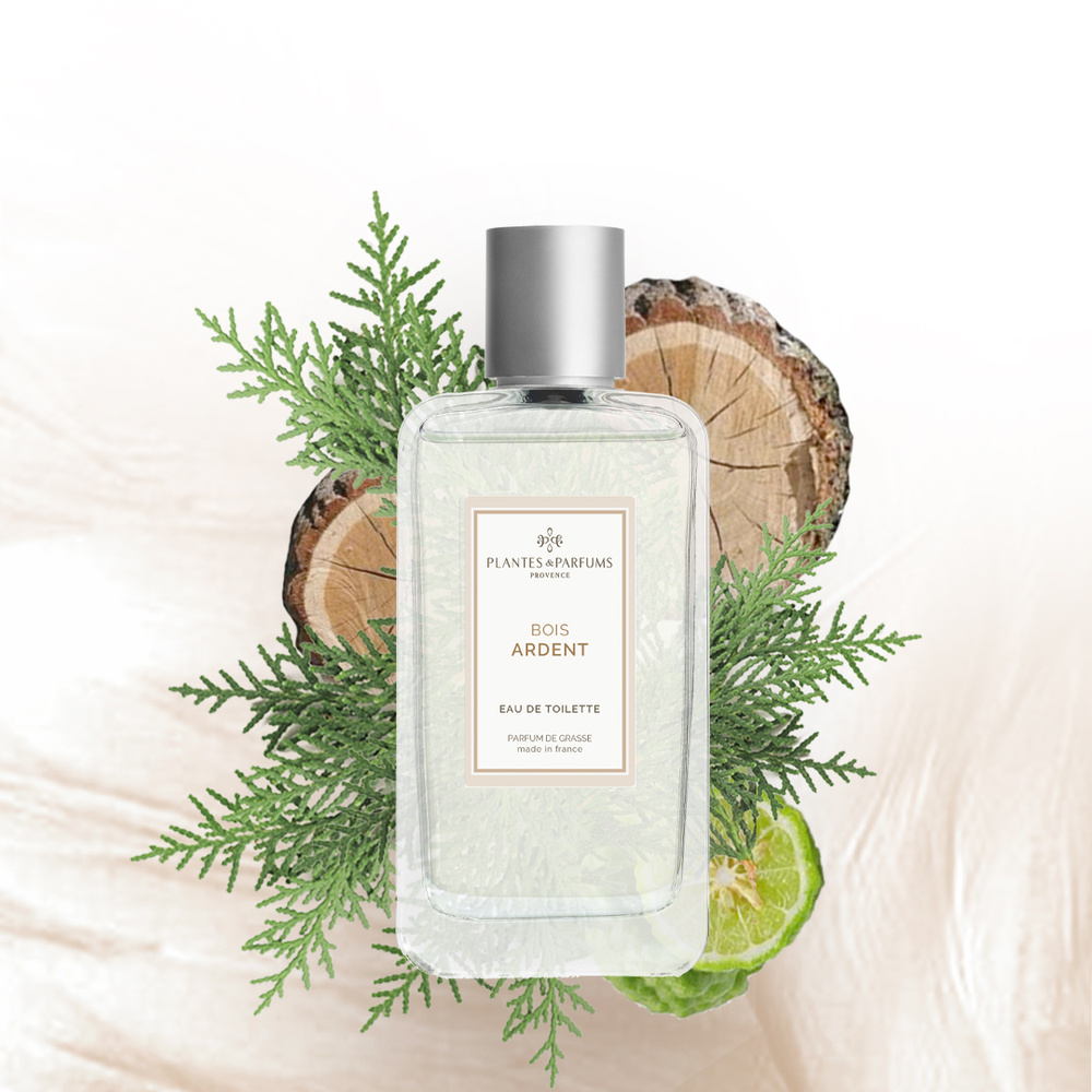 Plantes et Parfums Bois Ardent Eau de Toilette